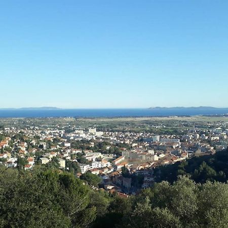 T2 Clim Parking, Entre Nature Et Plage Hyères Екстериор снимка