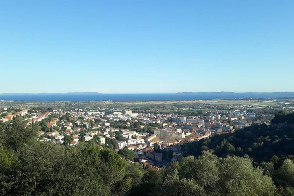 T2 Clim Parking, Entre Nature Et Plage Hyères Екстериор снимка