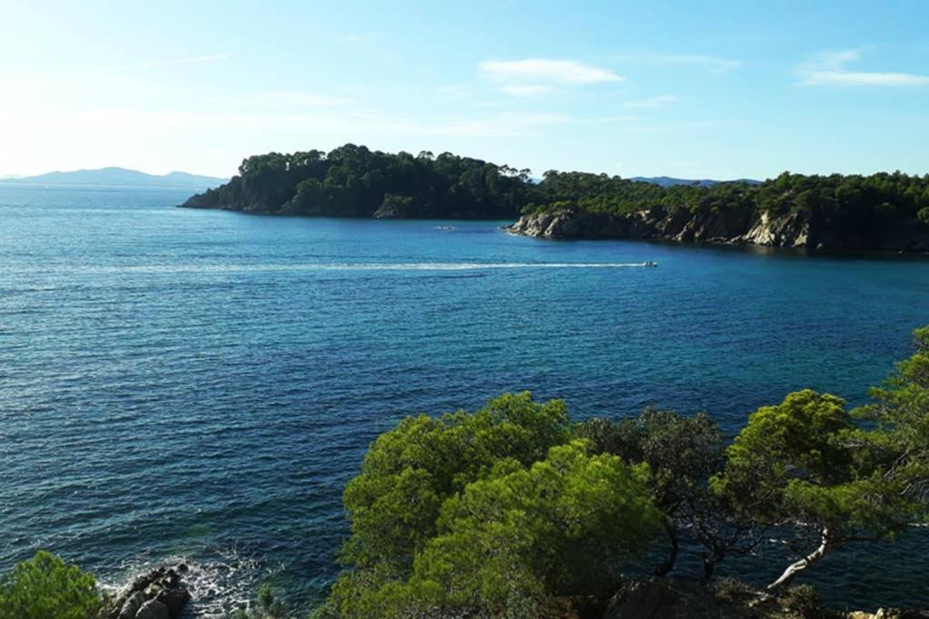 T2 Clim Parking, Entre Nature Et Plage Hyères Екстериор снимка